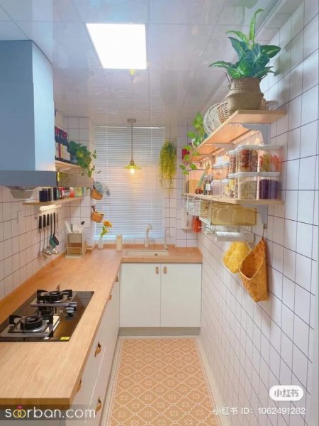  عکس چیدمان کابینت عروس اینستا