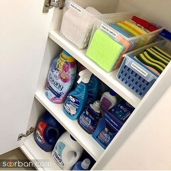  عکس چیدمان کابینت عروس اینستا