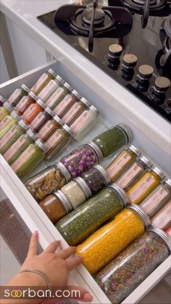  عکس چیدمان کابینت عروس اینستا