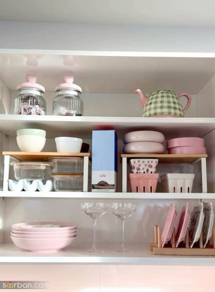  عکس چیدمان کابینت عروس اینستا