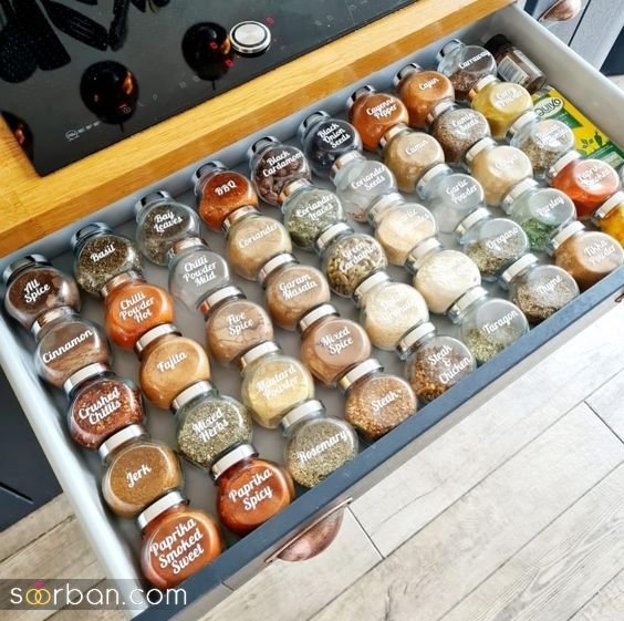  عکس چیدمان کابینت عروس اینستا