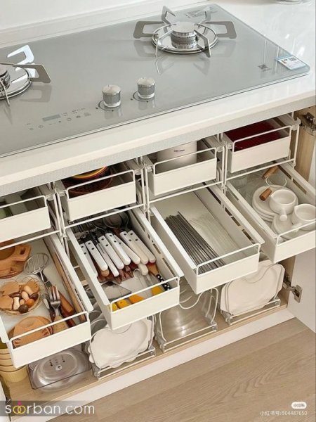  عکس چیدمان کابینت عروس اینستا