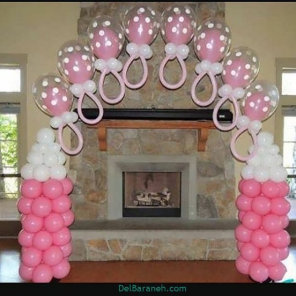  تزیین جهیزیه عروس با روبان