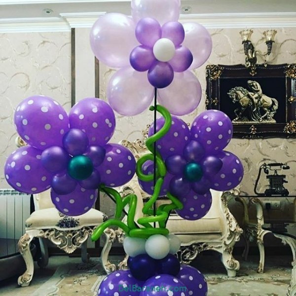  تزیین جهیزیه عروس با روبان