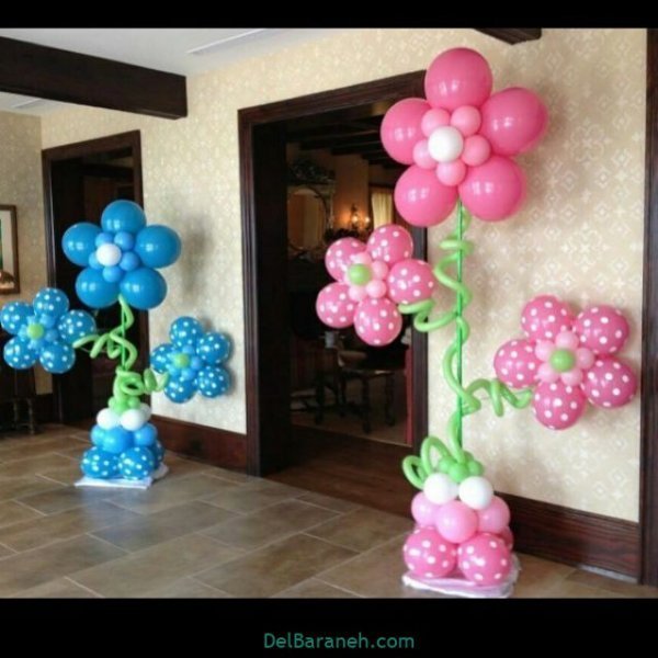  تزیین جهیزیه عروس با روبان