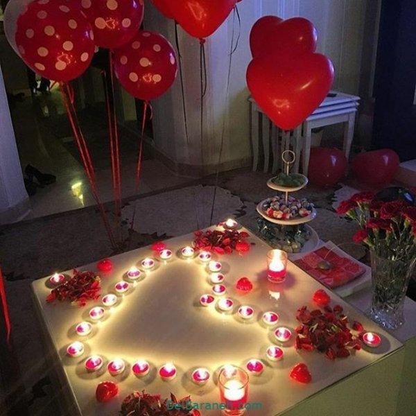  تزیین جهیزیه عروس با روبان