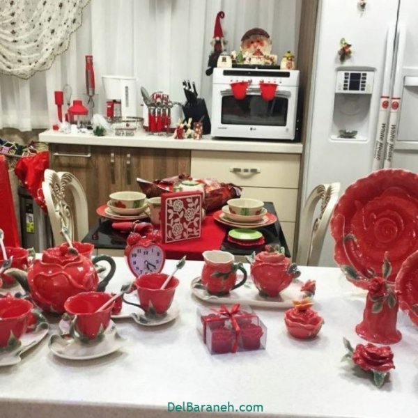  تزیین جهیزیه عروس با روبان