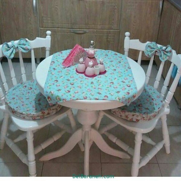  تزیین جهیزیه عروس با روبان