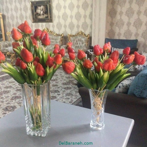  تزیین جهیزیه عروس با روبان