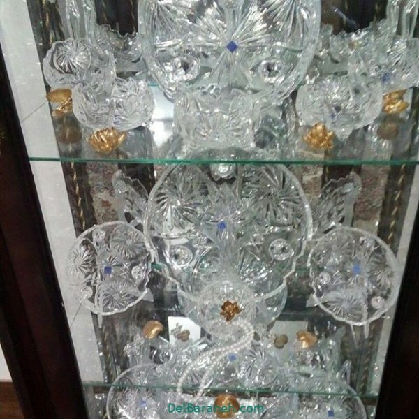  تزیین جهیزیه عروس با روبان