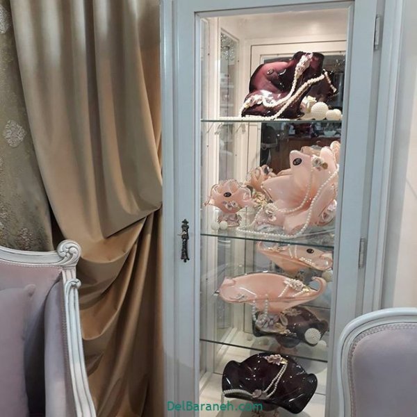  تزیین جهیزیه عروس با روبان