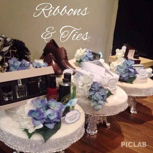  تزیین وسایل عروس با طلق