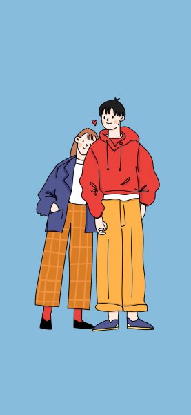  عکس عاشقانه مینیمال