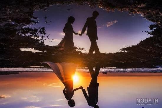  عکس عاشقانه هنری ساده