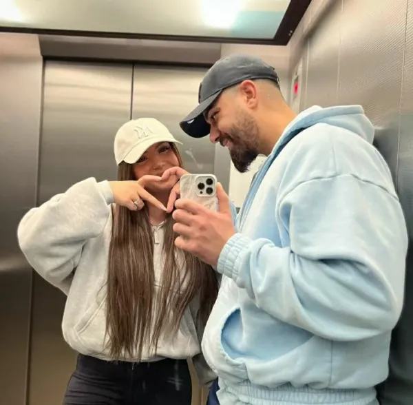  عکس عاشقانه دختر و پسر کاپلی