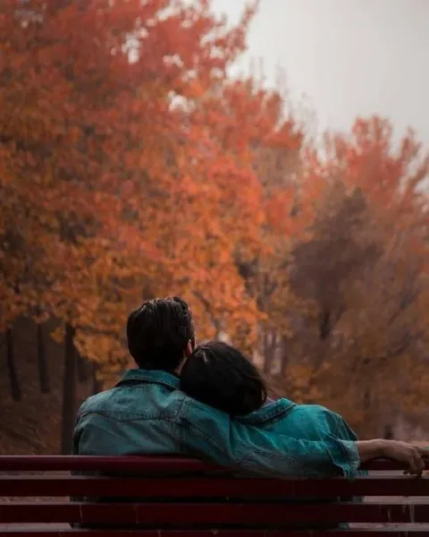  عکس عاشقانه دختر و پسر کاپلی