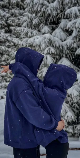  عکس عاشقانه دختر و پسر کاپلی