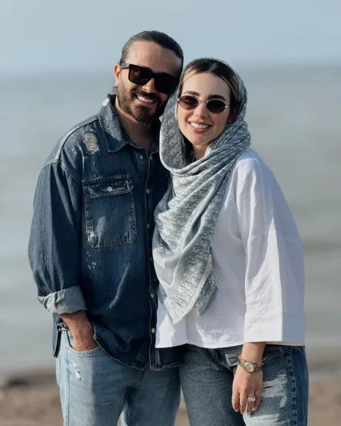  عکس عاشقانه دختر و پسر کاپلی