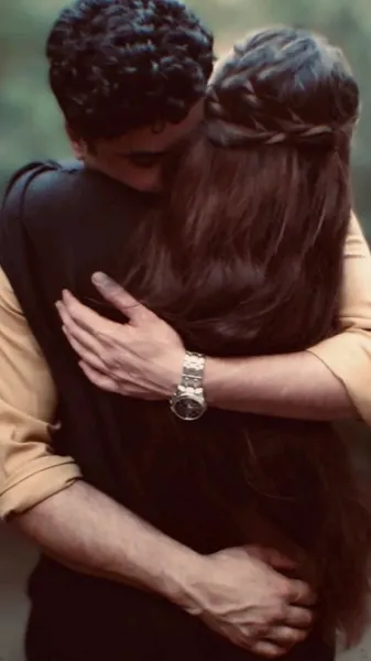  عکس عاشقانه دختر و پسر کاپلی