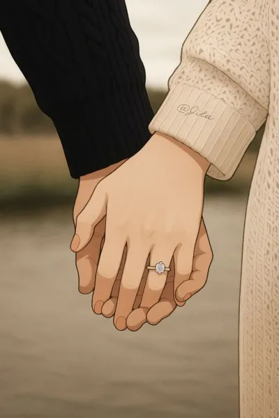  عکس عاشقانه دختر و پسر کاپلی