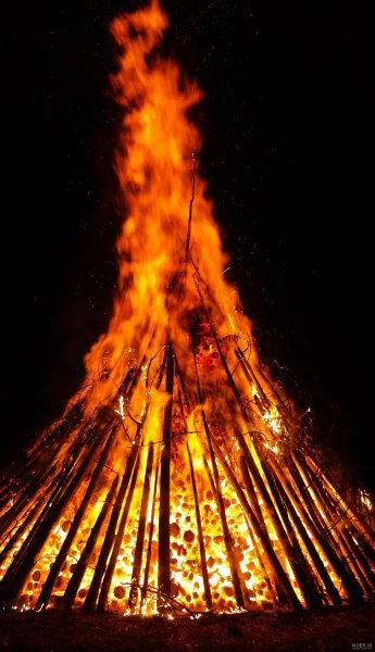  عکس آتش برای پروفایل