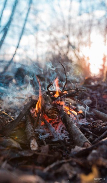  عکس آتش برای پروفایل