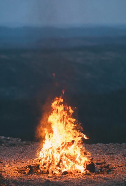  عکس آتش برای پروفایل