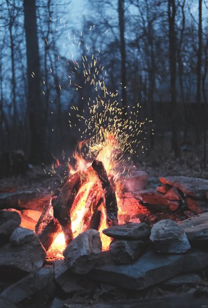  عکس آتش برای پروفایل