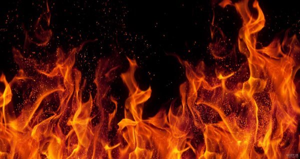  عکس آتش برای پروفایل