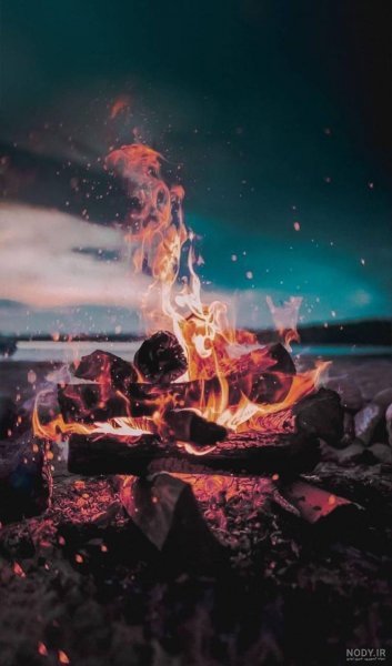  عکس آتش برای پروفایل