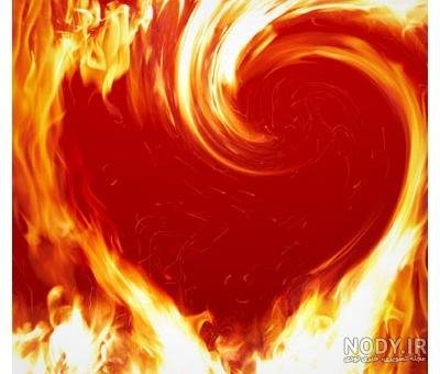  عکس آتش برای پروفایل