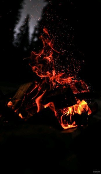  عکس آتش برای پروفایل