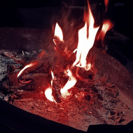  عکس آتش واقعی