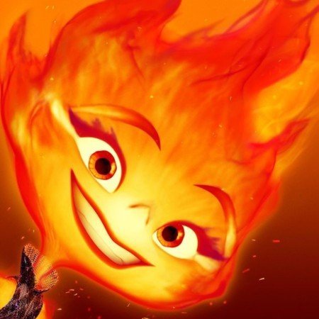  عکس آتش واقعی