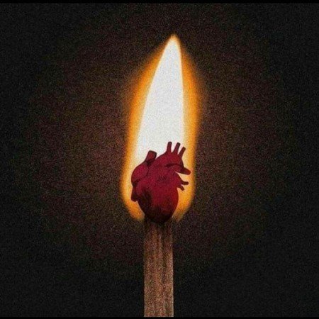 عکس آتش نقاشی