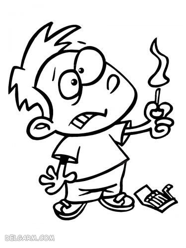  عکس آتش نقاشی