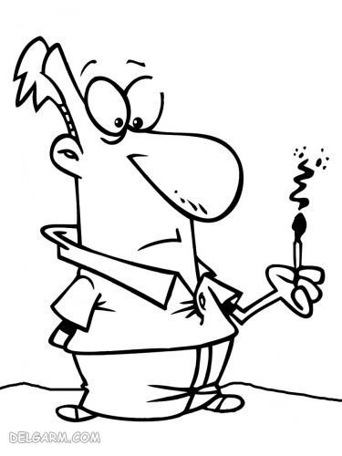  عکس آتش نقاشی