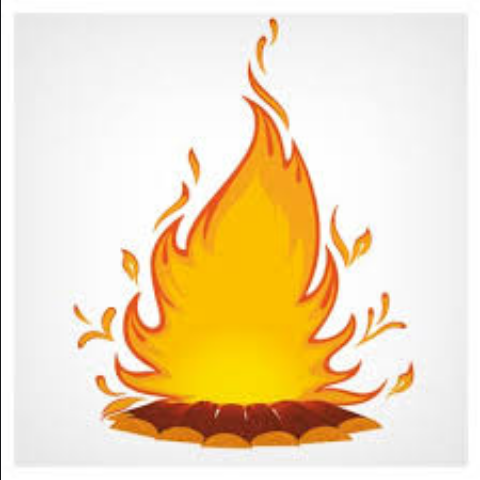  عکس آتش نقاشی