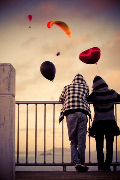  عکس عاشقانه رمانتیک دونفره