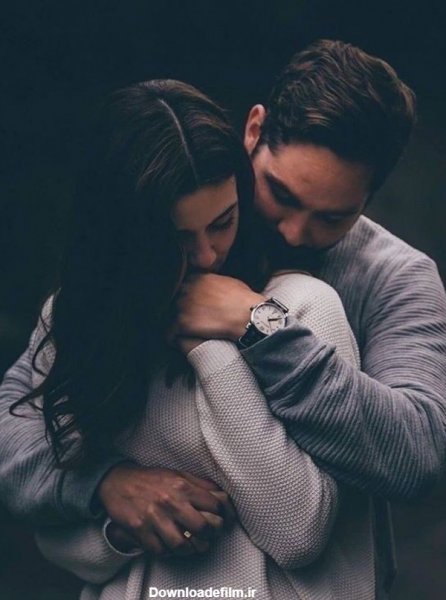  عکس عاشقانه غمگین دونفره