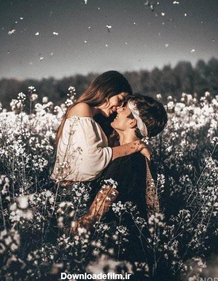  عکس عاشقانه غمگین دونفره