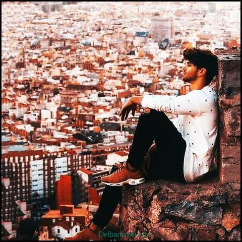  عکس عاشقانه غمگین پسرانه