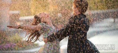  عکس عاشقانه هوای بارانی