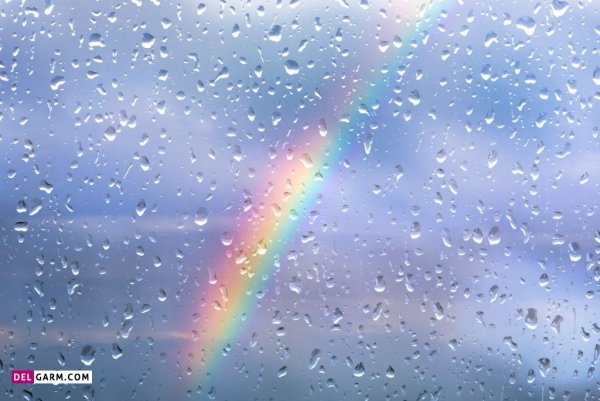  عکس هوای بارانی برای استوری