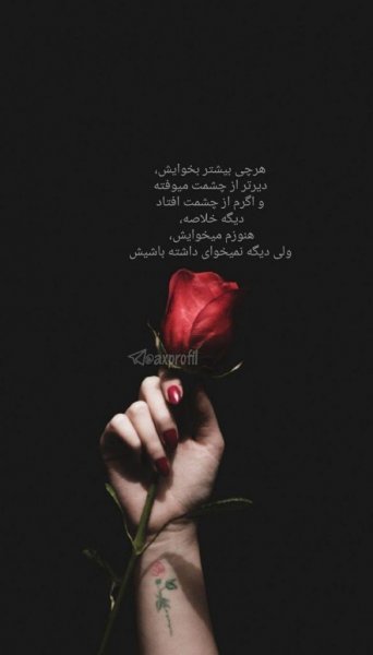  عکس عاشقانه برای استوری