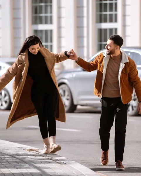 عکس عاشقانه شیک ترند