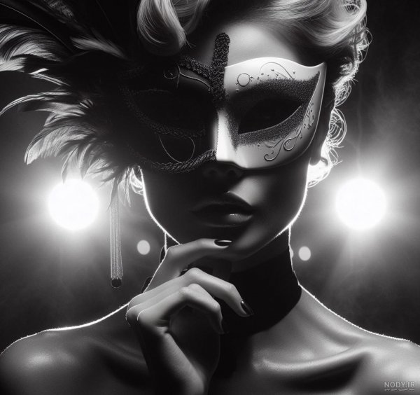  عکس پروفایل دخترونه لاکچری سیاه سفید