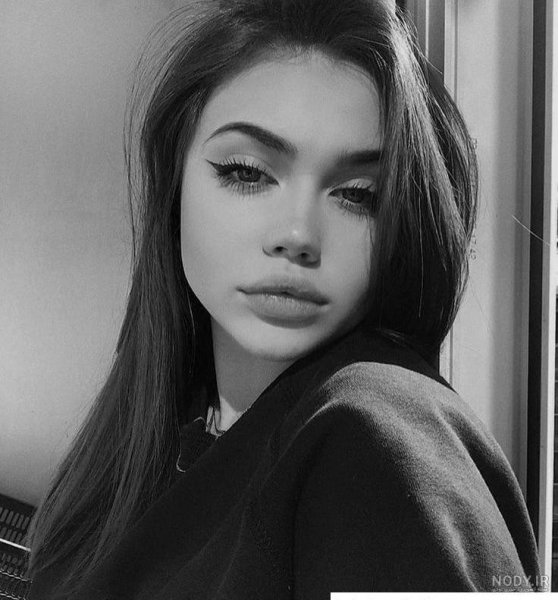  عکس پروفایل دخترونه لاکچری سیاه سفید