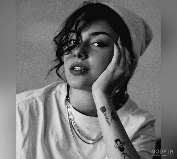  عکس پروفایل دخترونه لاکچری سیاه سفید