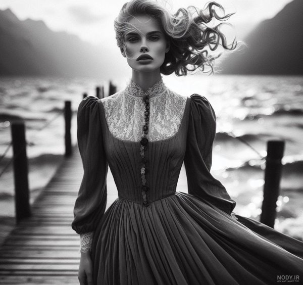  عکس پروفایل دخترونه لاکچری سیاه سفید